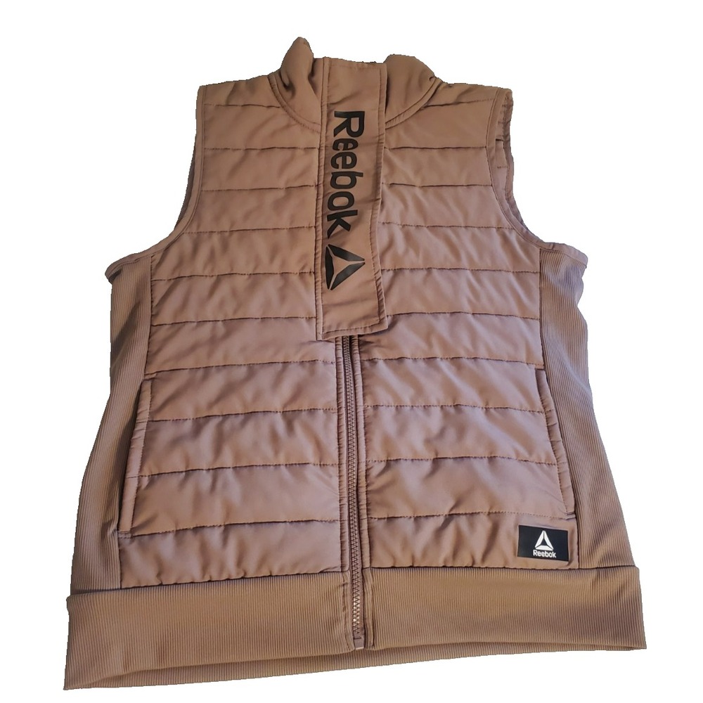 Reebok Full Zip Packable Vest Women's Size Small